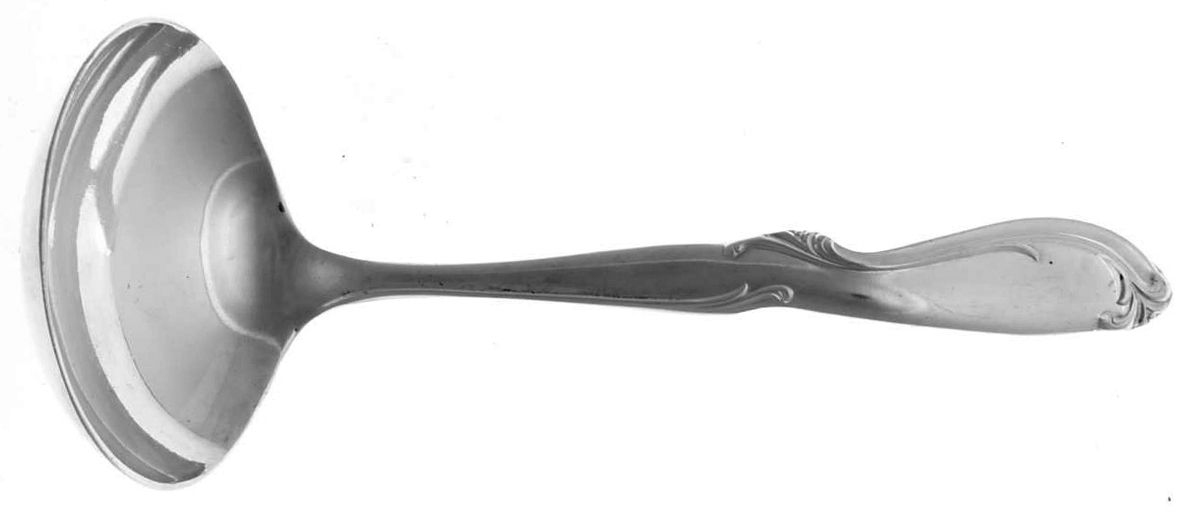 Celebration (Silverplate, 1959) Solid Gravy Ladle by International Silver-1