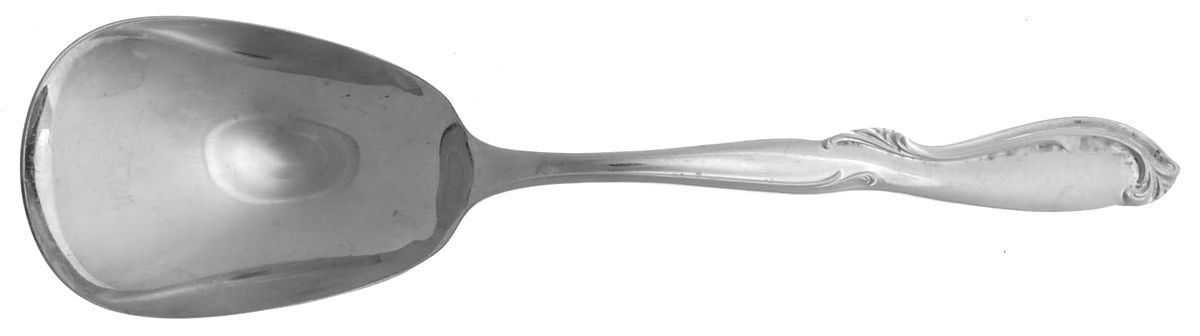 Celebration (Silverplate, 1959) Solid Smooth Casserole Spoon by International Silver-1