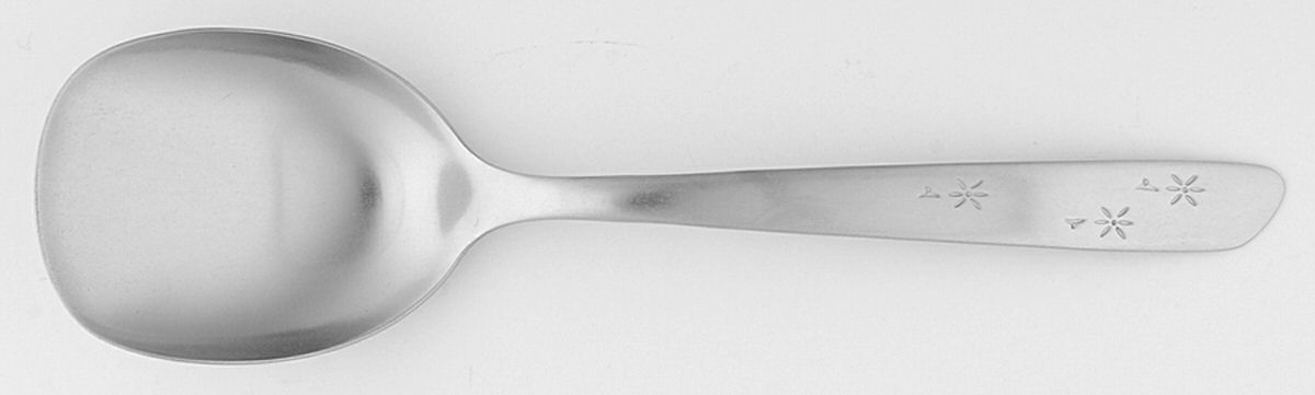 Celestial (Stainless) Solid Smooth Casserole Spoon by International Silver-1