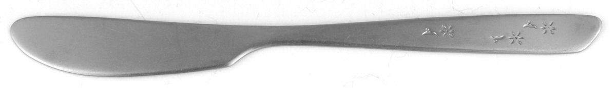 Celestial (Stainless) Flat Handle Butter Spreader by International Silver-1