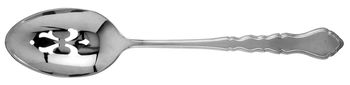 Centennial (Silverplate, 1972) Pierced Tablespoon (Serving Spoon) by International Silver-1