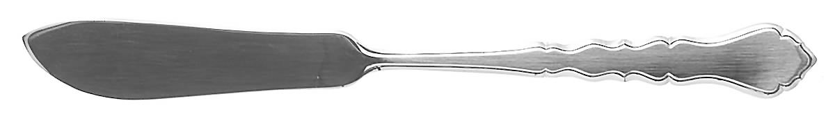 Centennial (Silverplate, 1972) Flat Handle Butter Spreader by International Silver-1