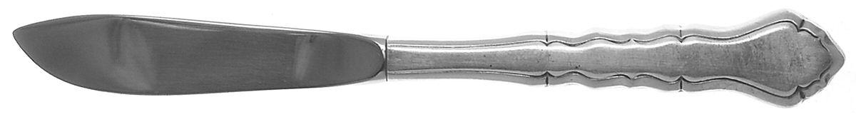 Centennial (Silverplate, 1972) Modern Hollow Butter Spreader (Stainless) by International Silver-1
