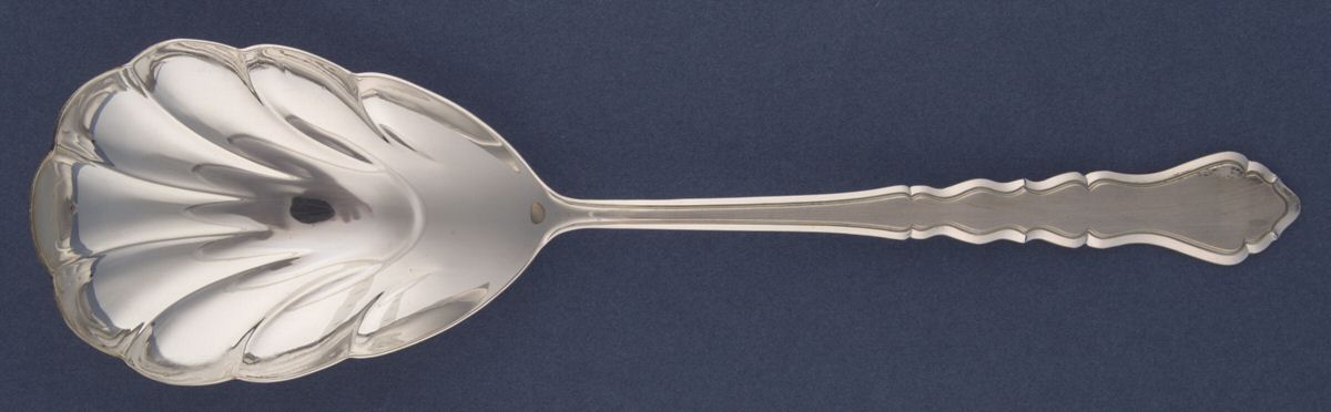 Centennial (Silverplate, 1972) Solid Shell Casserole Spoon by International Silver-1