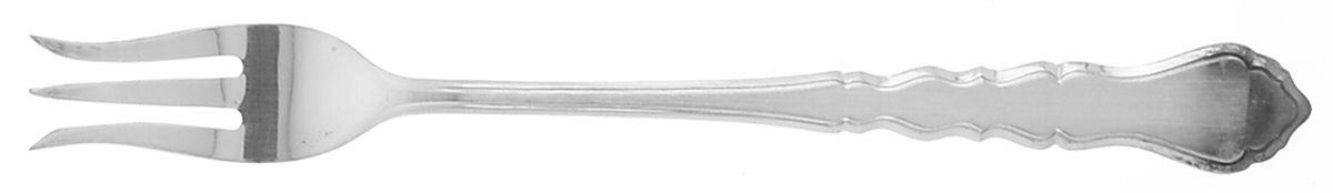 Centennial (Silverplate, 1972) Short Handle Pickle/Olive Fork by International Silver-1