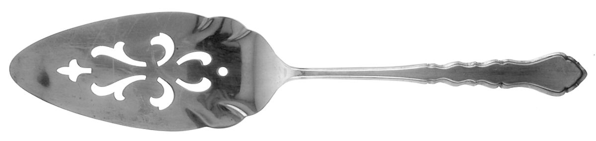 Centennial (Silverplate, 1972) Solid Pierced Pie Server by International Silver-1