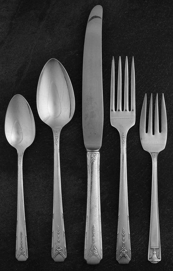 Century (Silverplate, 1923) 40 Piece Estate Set by International Silver-1