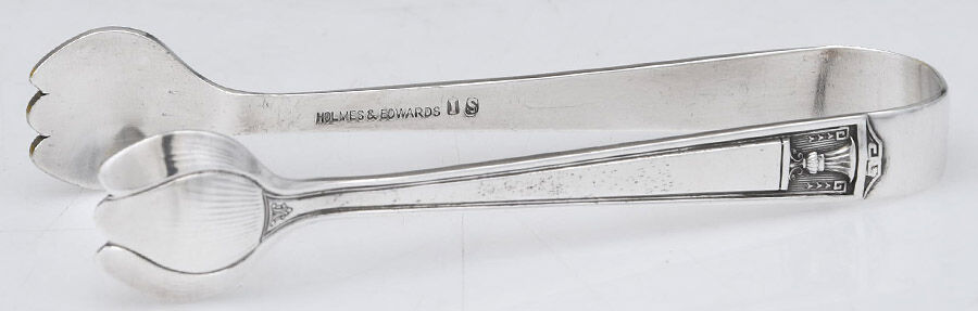 Century (Silverplate, 1923) Sugar Tongs by International Silver-1