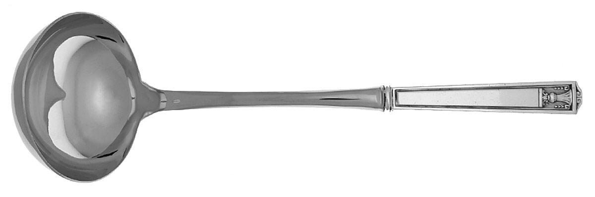 Century (Silverplate, 1923) Soup Ladle with Stainless Bowl HC by International Silver-1