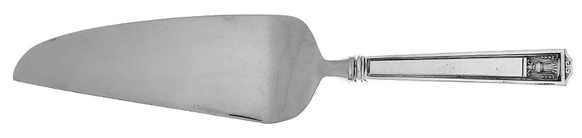 Century (Silverplate, 1923) Pie and Cake Server with Stainless Blade HC by International Silver-1