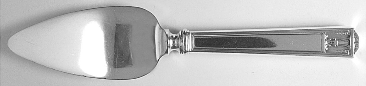 Century (Silverplate, 1923) Cheese Server with Silverplate Blade by International Silver-1