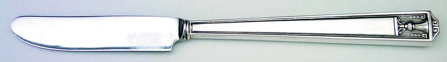 Century (Silverplate, 1923) New French Hollow Grille Knife by International Silver-1
