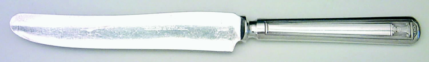 Century (Silverplate, 1923) New French Solid Knife by International Silver-1