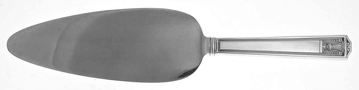 Century (Silverplate, 1923) Pie Server with Silverplate Blade by International Silver-1