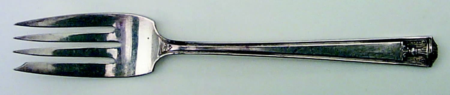 Century (Silverplate, 1923) Individual Solid Fish Fork by International Silver-1