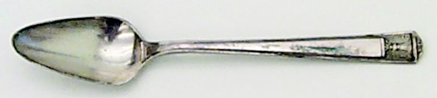 Century (Silverplate, 1923) Fruit/Orange Spoon by International Silver-1