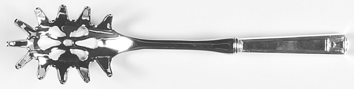 Century (Silverplate, 1923) Pasta Server with Stainless Bowl HC by International Silver-1