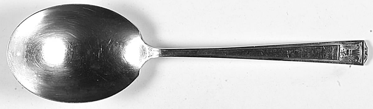 Century (Silverplate, 1923) Solid Smooth Casserole Spoon by International Silver-1