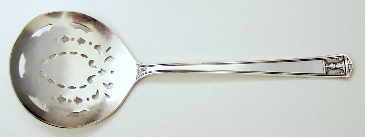 Century (Silverplate, 1923) Tomato Server, Solid Piece by International Silver-1