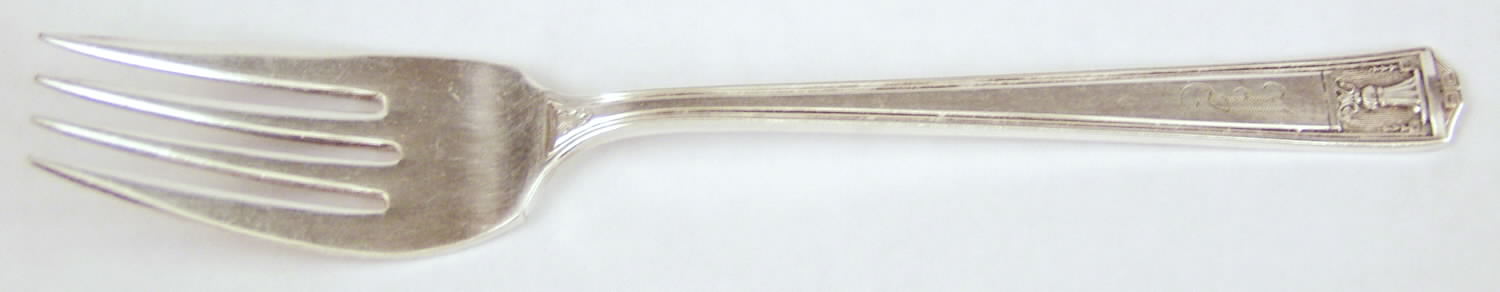 Century (Silverplate, 1923) Individual Salad Fork by International Silver-1