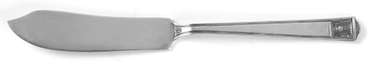 Century (Silverplate, 1923) Flat Handle Master Butter Knife by International Silver-1