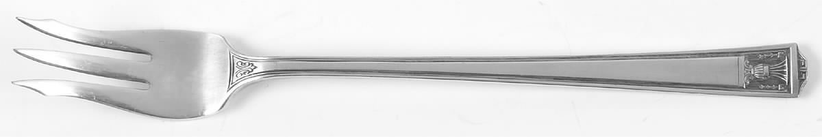Century (Silverplate, 1923) Short Handle Pickle/Olive Fork by International Silver-1