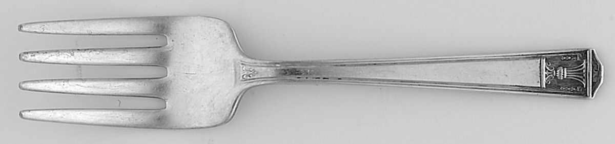 Century (Silverplate, 1923) Baby Fork by International Silver-1