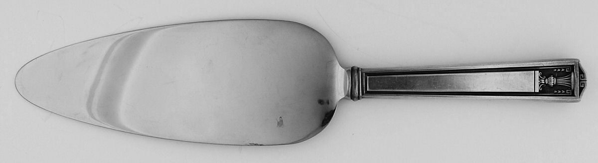 Century (Silverplate, 1923) Pie Server with Stainless Blade by International Silver-1