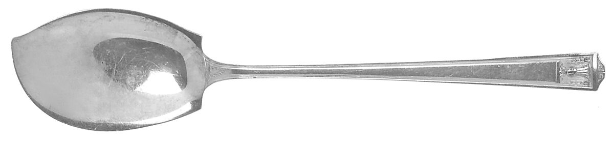 Century (Silverplate, 1923) Large Solid Jelly Server by International Silver-1