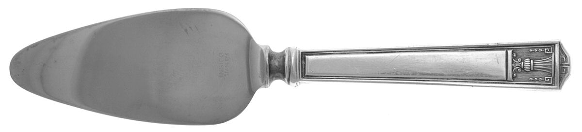 Century (Silverplate, 1923) Cheese Server with Stainless Blade by International Silver-1