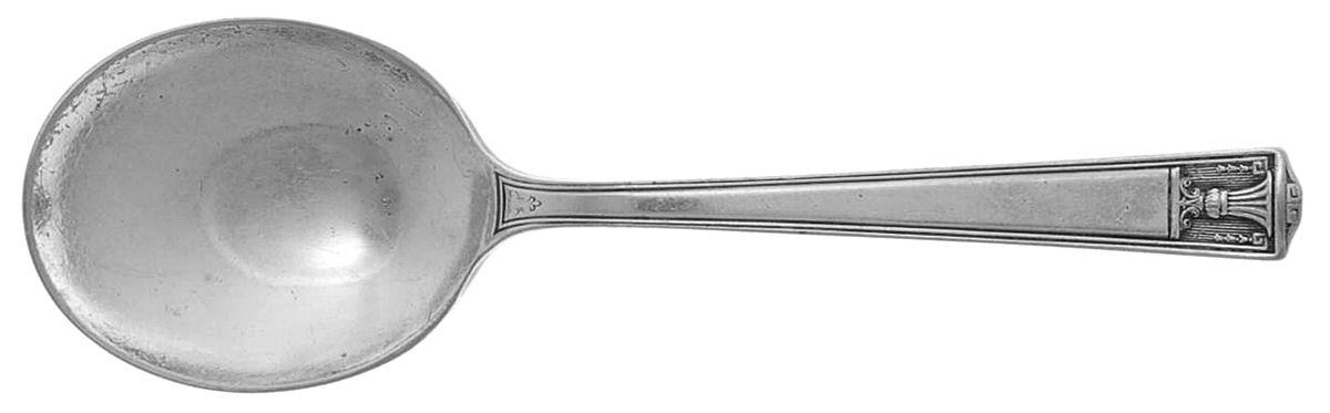Century (Silverplate, 1923) Straight Handle Baby Spoon by International Silver-1