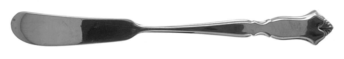 Chadwick (Silverplate, 1975) Flat Handle Butter Spreader by International Silver-1