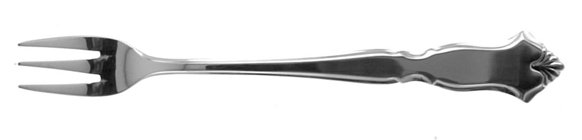 Chadwick (Silverplate, 1975) Cocktail/Seafood Fork by International Silver-1