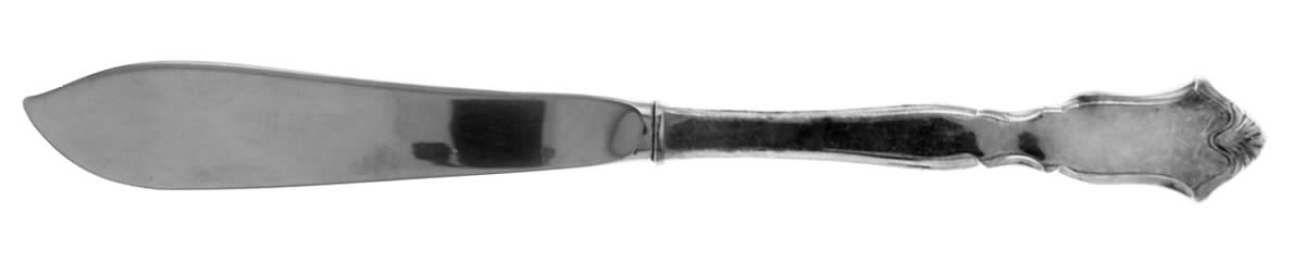 Chadwick (Silverplate, 1975) Hollow Handle Master Butter Knife by International Silver-1