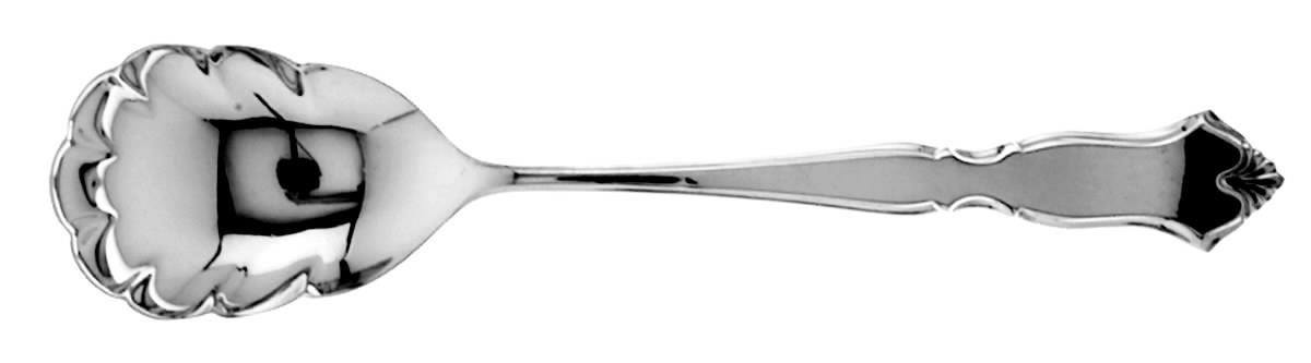 Chadwick (Silverplate, 1975) Sugar Shell Spoon by International Silver-1