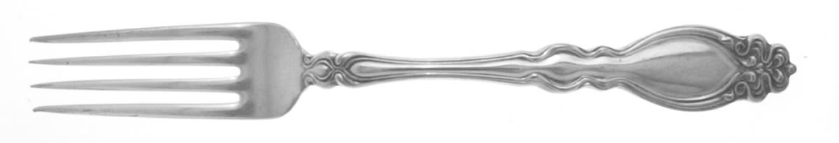 Chatsworth-Chalon (Silverplate, 1906) Fork by International Silver-1