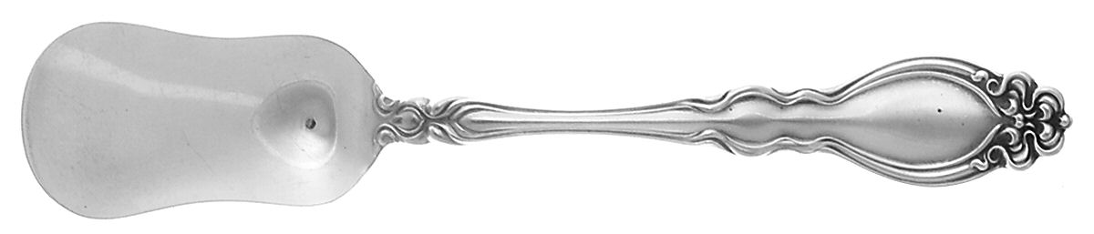 Chatsworth-Chalon (Silverplate, 1906) Ice Cream Spoon Individual by International Silver-1