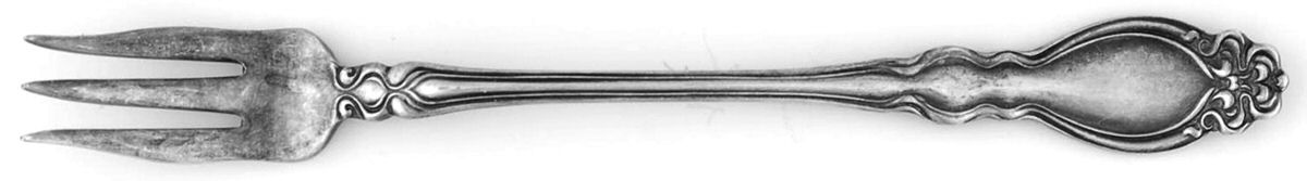 Chatsworth-Chalon (Silverplate, 1906) Oyster Fork by International Silver-1