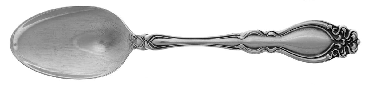 Chatsworth-Chalon (Silverplate, 1906) Teaspoon by International Silver-1