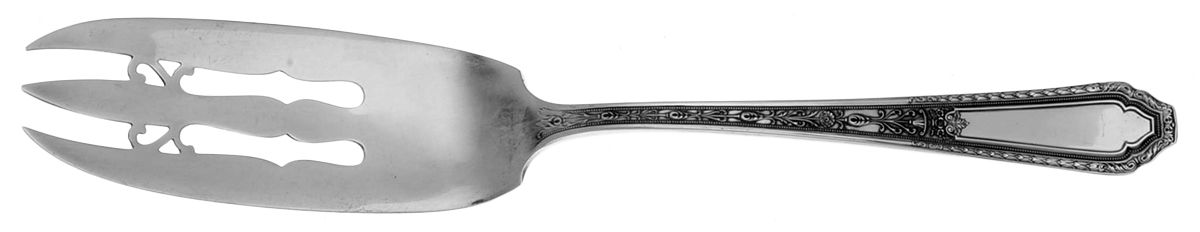 Chalfonte (Silverplate, 1926) Cake Serving Fork by International Silver-1