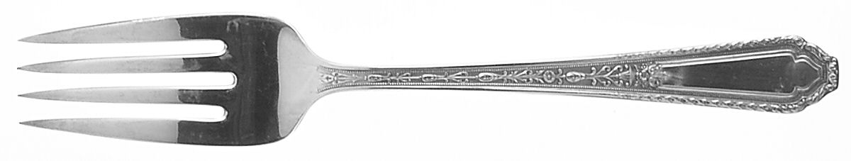 Chalfonte (Silverplate, 1926) Individual Salad Fork by International Silver-1