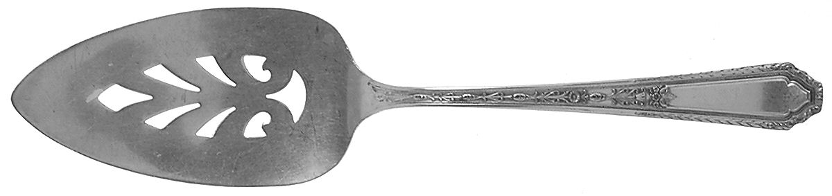 Chalfonte (Silverplate, 1926) Solid Pierced Pie Server by International Silver-1