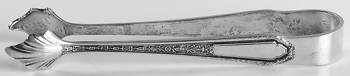 Chalfonte (Silverplate, 1926) Sugar Tongs by International Silver-1