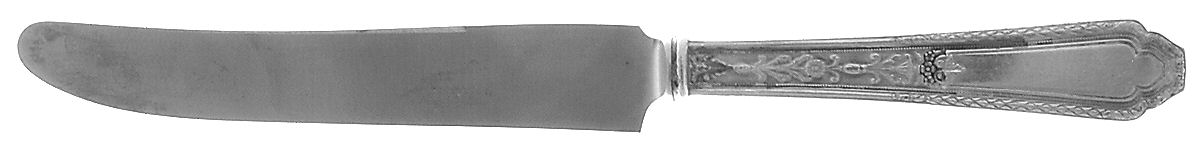 Chalfonte (Silverplate, 1926) New French Hollow Knife by International Silver-1