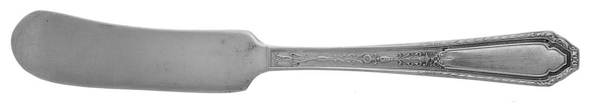 Chalfonte (Silverplate, 1926) Flat Handle Butter Spreader by International Silver-1