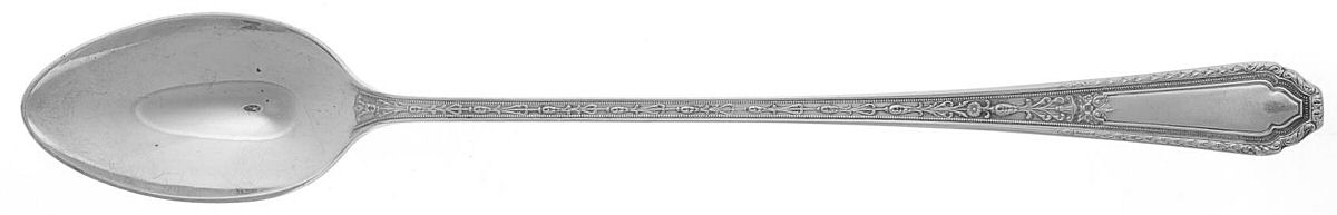 Chalfonte (Silverplate, 1926) Iced Tea Spoon by International Silver-1