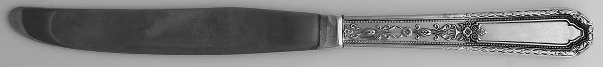 Chalfonte (Silverplate, 1926) Modern Hollow Knife by International Silver-1