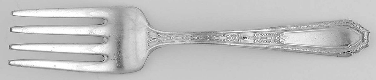 Chalfonte (Silverplate, 1926) Baby Fork by International Silver-1
