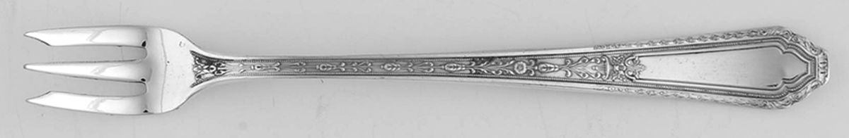 Chalfonte (Silverplate, 1926) Cocktail/Seafood Fork by International Silver-1
