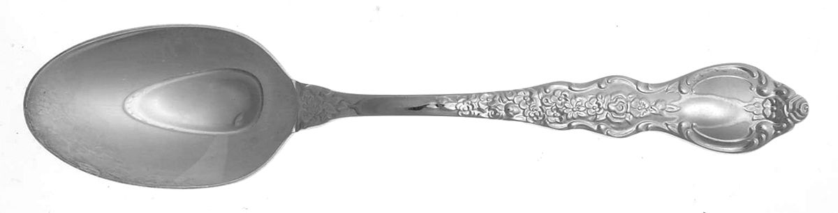 Chalfonte (Silverplate, 1969) Teaspoon by International Silver-1